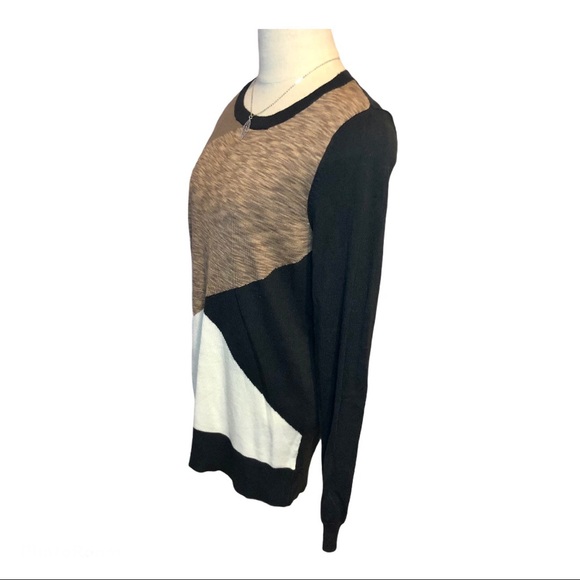 Mossimo | Long sleeve Neutral-Colorblock Sweater - Picture 3 of 9
